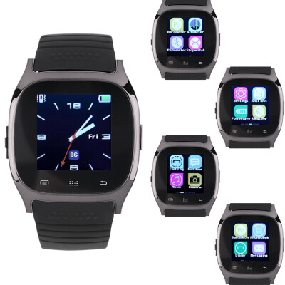 

M26 Bluetooth Smart Wrist Watch Sync Phone Mate For IOS Android Phone Mate