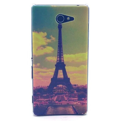 

красочный транспарентных стороне орешек для мити Sony Xperia м2 s50h d2303 d2305 d2306 две sim - d2302 пластиковые мобильный телефон покрытия
