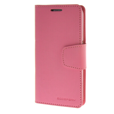 

MOONCASE чехол для Samsung Galaxy Note 5 PU Leather Flip Wallet Card Slot Stand Back Cover Pink