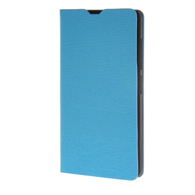 

MOONCASE Leather Wallet Case Classical Flip Book Card Slot Bracket Back Case Cover for Nokia Lumia 540 N540 Blue01