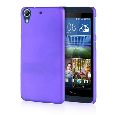 

MOONCASE Hard Rubberized Rubber Coating Devise Back Case Cover for HTC Desire 626 Pueple