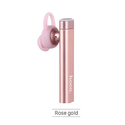 

HOCO Mini Bluetooth Earphone with Microphone Wireless Headset for Phone Invisible Earpiece Music in-ear Hook Handsfree for Car