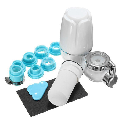 

UpperX Faucet Tap Water Filter Ceramic Faucet Mount Water Purifier For Home Kitchen