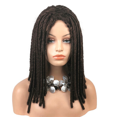 

StrongBeauty Twist Hair Crotchet Braids Wigs Synthetic Dreadlocks Braids Hair Wig