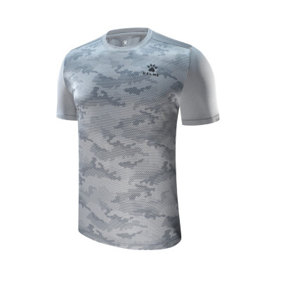 

Kelme Mens Cool Dry Athletic Short Sleeve T-Shirt