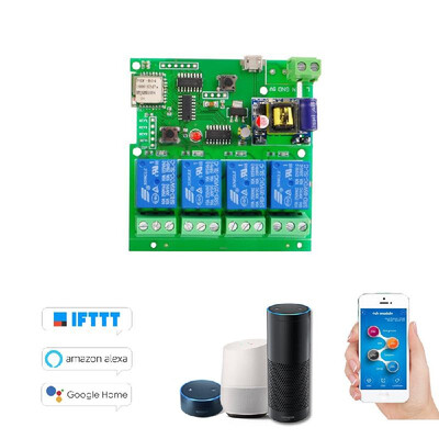 

eWeLink Smart Remote Control Wireless Switch Universal ModuleWifi Switch Timer Phone APP Remote Control