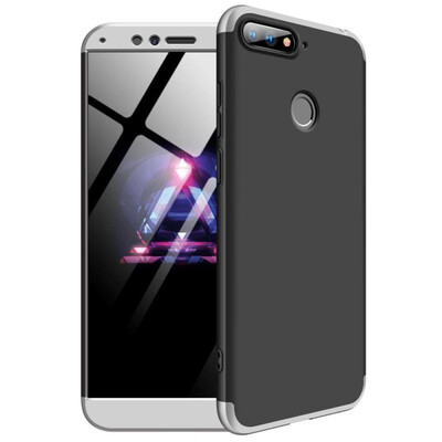 

MOONCASE Red rice 6 Pro three-section all-inclusive shield - black silver