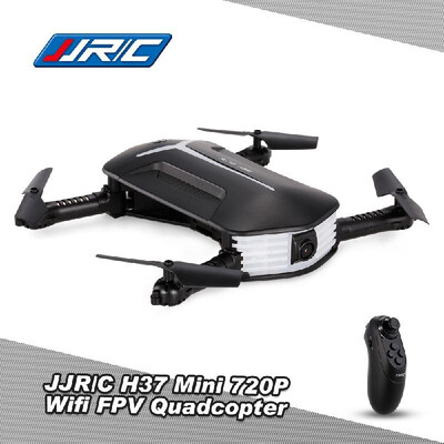 

JJRC H37 Mini BABY ELFIE WIFI FPV RC Quadcopter Fly More Combo - RTF