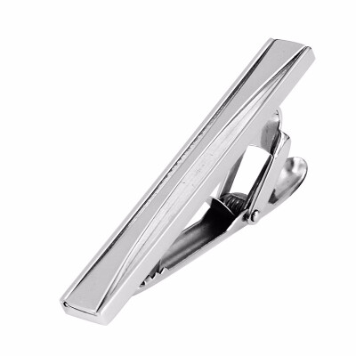 

Gentel Mens Flowing Wind Formal Dress Long Stainless Steel Tie Clip