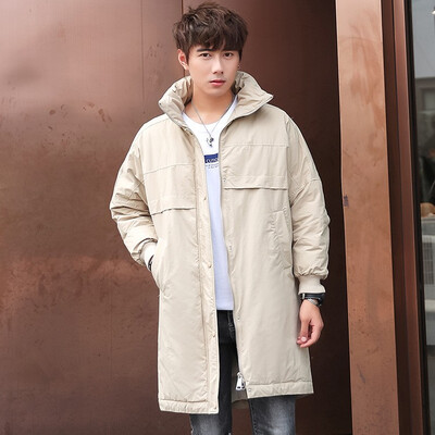 

Winter 2018 new winter love down jacket womens wear in the long over-the-knee loose coat style trench coat fashion