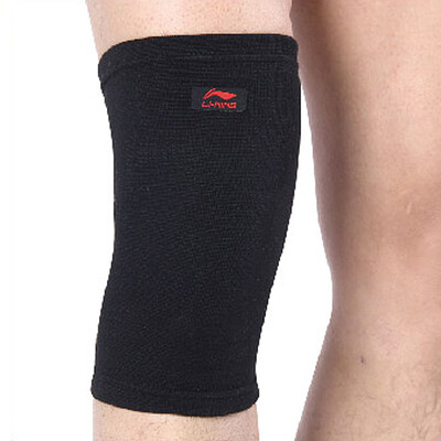 

Li Ning LINING sports warm knee knee men and women sports protection single only high telescopic bamboo charcoal XL (trademark black and red random delivery)
