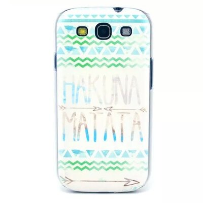 

Samsung Galaxy S3 красочные транспарентных печати мити рисунок телефон прикрытие для Samsung i9300 моды пластиковых тяжело телефоны