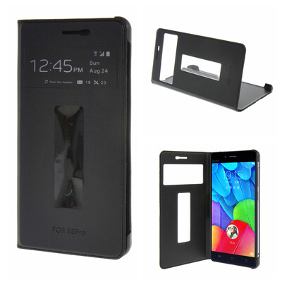 

MOONCASE VIVO X5 Pro ( 5.2") ЧЕХОЛ ДЛЯ Premium PU Leather Pouch Flip Black