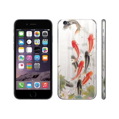 

GEEKID iPhone 6 Back Decal sticker Phone back sticker Protector Decal cover iPhone 6s waterproof 3M fish stickers