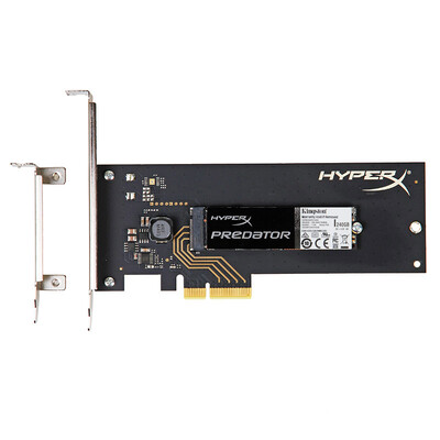 

Kingston HyperX Predator Series 240G PCIe Solid State Drive