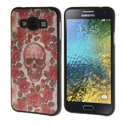 

MOONCASE Cute Fashion Pattern Soft Flexible Silicone Gel TPU Skin Shell Back Case Cover for Samsung Galaxy E5 E500