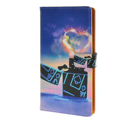 

MOONCASE Case for Samsung Galaxy S6 Edge Pattern series Leather Flip Wallet Card Slot Stand Back Cover