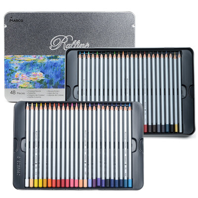 

Marco 7100-48TN Raffine series 48 color pencil color pen color lead box