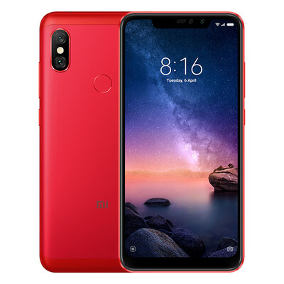 

Global version Xiaomi Redmi Note 6 Pro 4GB 64GB Snapdragon 636 Octa Core 4000mAh 626" 199 Full Screen 12MP5MP Dual Camera