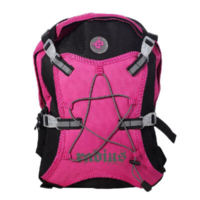 

Inline Skate Shoes Backpack Double-Shoulder Bag Outdoor Sports Bags Travel Hiking Camping Backpack