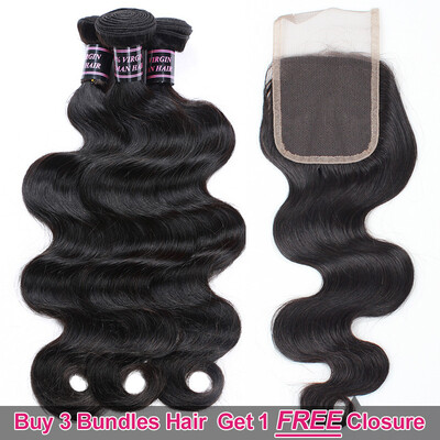 

Ishow Hair Bigest Spring Sale Buy 3 Bundles Body Wave Hair Get 1 Free Lace Closure