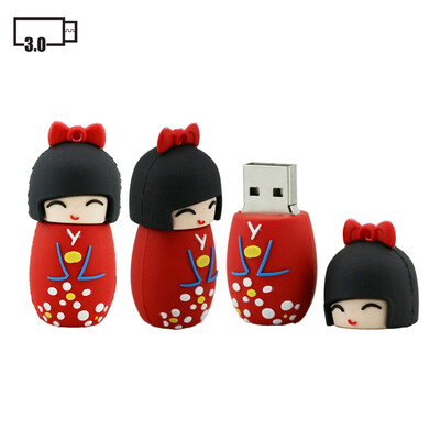 

4G 8G 16GB 32GB 64GB 128GB Doll Model USB 30 Stick USB Drive U Disk USB 30 Flash Disk Memory Stick USB Stick USB 30 Flash Drive