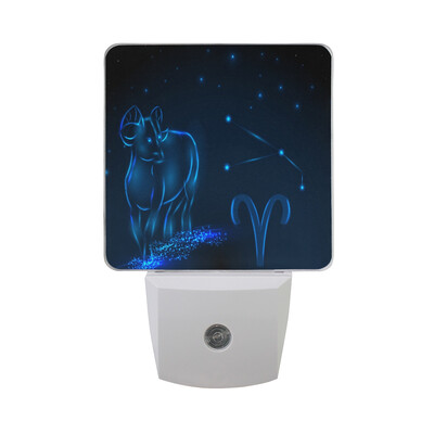 

ALAZA Pisces LED Night Light With Smart Dusk To Dawn SensorConstellationPlug In Night Light