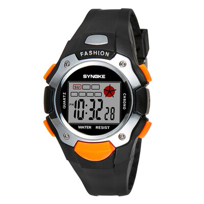 

Pupils watch boy girl luminous waterproof electronic watch