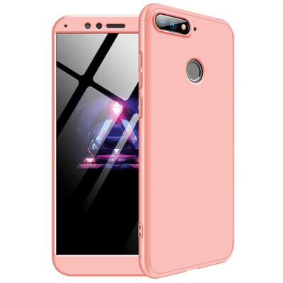 

MOONCASE Moto G6 three-section all-inclusive shield - pink