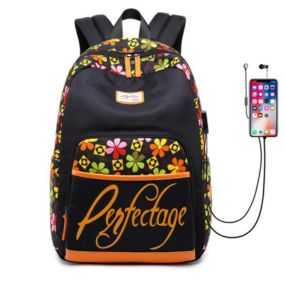 

Backpacks for girls Marsoul backpack women Vintage Stylish Ladies Bag Backpack