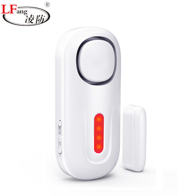 

Ling LFang D1 door magnetic alarm door&window burglar alarm home shop security window doorbell door closed door reminder door access control intelligent burglar alarm
