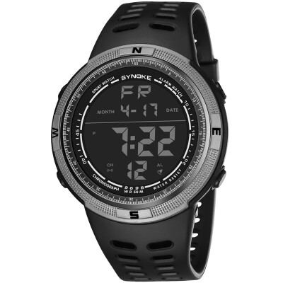 

Electronic watch mens personality trend student fashion outdoor sports electronic watch waterproof