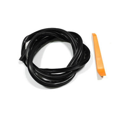 

16M Car Door Rubber Seal Windshield Seal Strip Dust proof Anti- Noise Sealing Strips Trim For Car Dashboard Windshield Edges