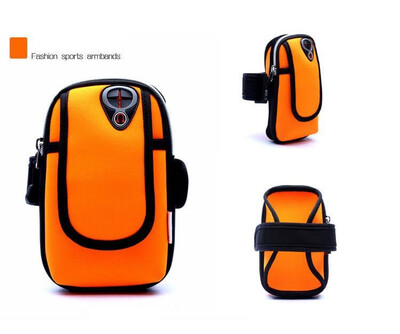 

Arm band Holder Arm Band Bag For iPhone X 8plus 7 5S 6Plus note8 Sports Running Jogging Gym Fitness Phone Bags for Smart phone