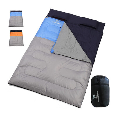 

CAMEL CROWN Sleeping Bag for Adults Lightweight Portable Waterproof Warm Double Sleeping Bags for Outdoor Camping