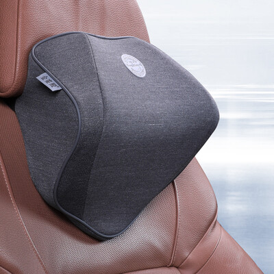 

KING ETING car headrest neck pillow space memory cotton car with a single pillow Y7 headrest urban gray main driving