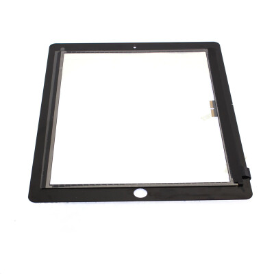 

Black Touch Screen Digitizer Replacement 97InchAdhesive Glue Tape For iPad 3