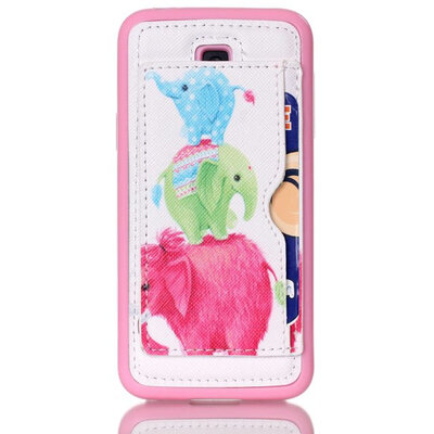 

MITI Fashion Sytle Pu Leather Filp Phone Case For Samsung Galaxy S5 Mini Stand Holder Cover Cases With Card Slot
