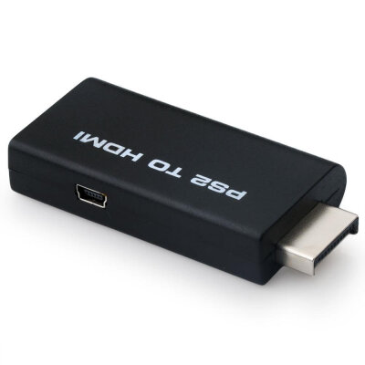 

Huayuan PS2 to HDMI Video Audio AV Converter Adapter