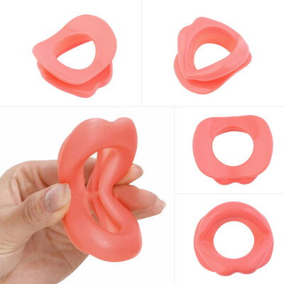 

Silicone Anti-Wrinkle Anti-Aging Face Slimmer Muscle Exercise Lip Trainer