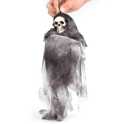 

Halloween Hanging Ghost Haunted House Props Prank Horror Hanging Skull Decor Prank Party Decoration