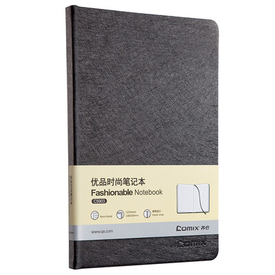 

Coix A5 122 Excellent Fashion NotebookNotepadDiary Tungsten Gold Black C5903