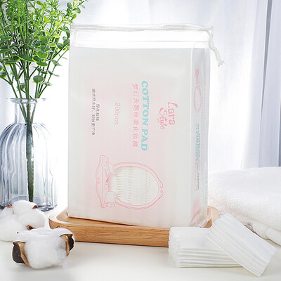 

LaraStyle Fantasy Swan Silky Makeup Cotton Super Soft 200 Piece Limited Edition Unloading Cleansing Cotton Cleansing Toner Moisturizing Mask Skin Care No Makeup