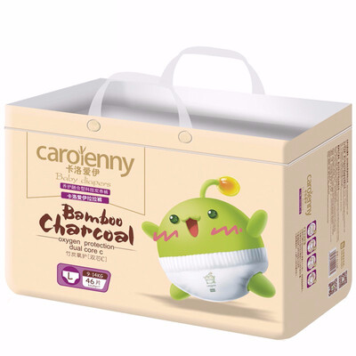 

Carlo Ai baby carbon oxygen pull pants diaper not a package L code 46 pieces XL code 44 pieces XXL code 42