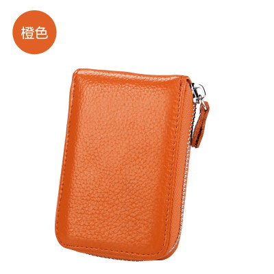 

Card package leather card package key case