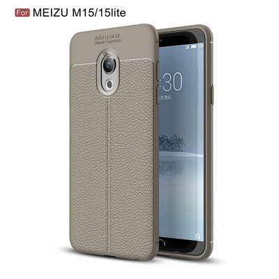 

Fecoprior Back Cover For MEIZU M15 15 Lite Meilan Case Soft TPU Silicon Fundas Coque Celulars