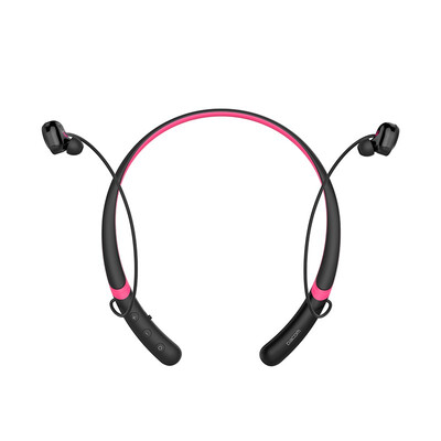 

DACOM L02 Wireless Bluetooth Sports Headphones Headset Magnetic Earbuds Double Dynamic Neckband In-eaEarphone for iPhone Samsung