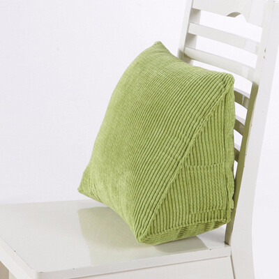 

Sofa Decorative Cushions Multifunctional Office Chair Back Cushion Four Seasons Car Seat Solid Color Cushion Home Textile