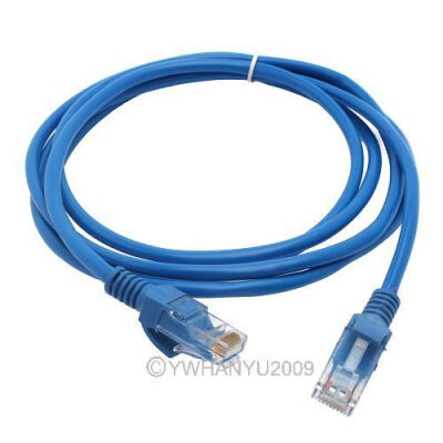 

НОВЫЙ 2М 1 ФУТ 1 ФУТ СЕТЬ ETHERNET КАТЕГОРИИ CAT5 CAT5E КАБЕЛЬ СИНИЙ СИНИЙ 83064