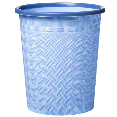 

JJ-102 home bedroom bathroom living room trash cans circle circle round paper basket simple fashion plastic toilet 12L